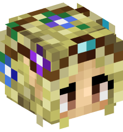 Minecraft head — People