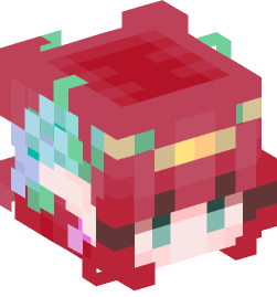 Minecraft head — Creatures