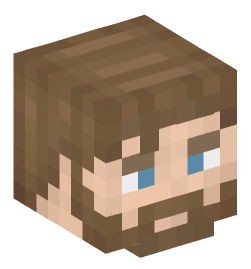 Minecraft head — People