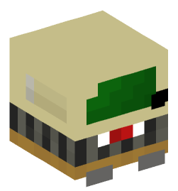 Minecraft head — Decor