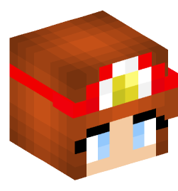 Minecraft head — People