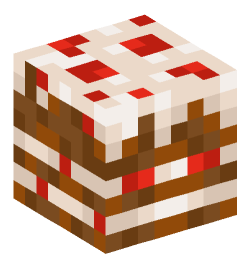 Minecraft head — Food and drink