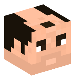 Minecraft head — People