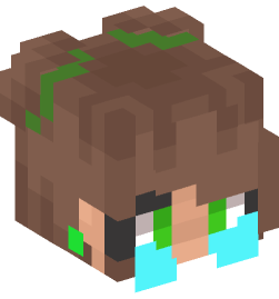 Minecraft head — People