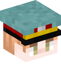 Minecraft head — People