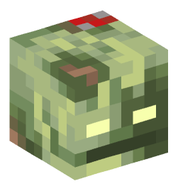 Minecraft head — Creatures