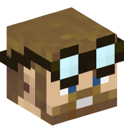 Minecraft head — People