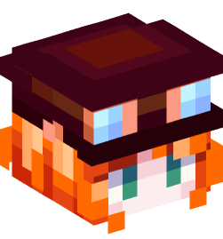 Minecraft head — People