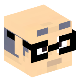 Minecraft head — People