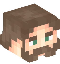 Minecraft head — People