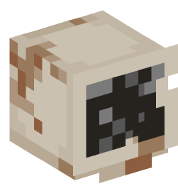 Minecraft head — Decor