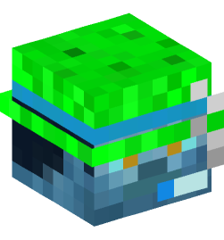 Minecraft head — People