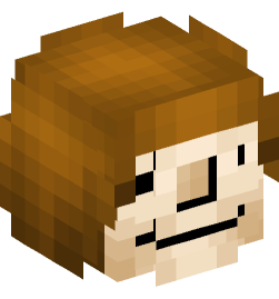 Minecraft head — People