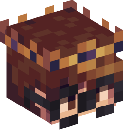 Minecraft head — People