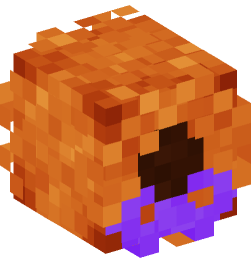 Minecraft head — Decor