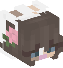 Minecraft head — People