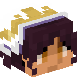 Minecraft head — People