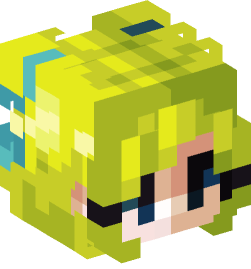 Minecraft head — People