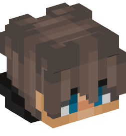 Minecraft head — People