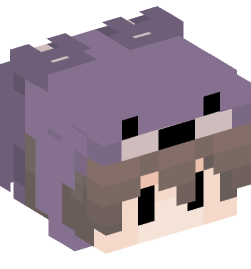 Minecraft head — People