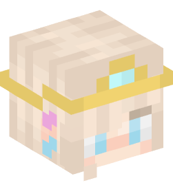 Minecraft head — People