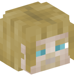 Minecraft head — People