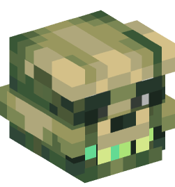 Minecraft head — Creatures