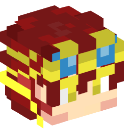 Minecraft head — People