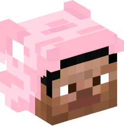 Minecraft head — People