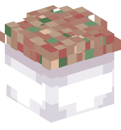 Minecraft head — Food and drink