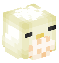 Minecraft head — Decor