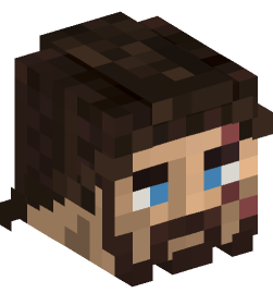 Minecraft head — People