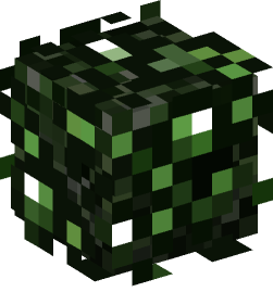 Minecraft head — Plants