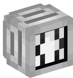 Minecraft head — Alphabet