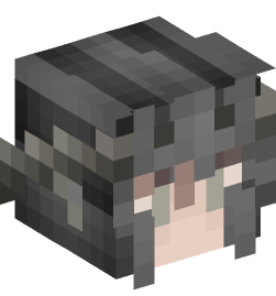 Minecraft head — People