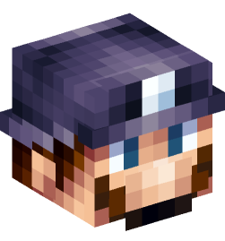 Minecraft head — People