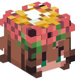 Minecraft head — People