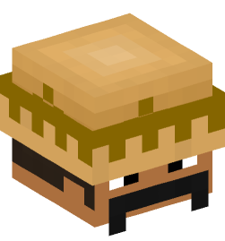 Minecraft head — People