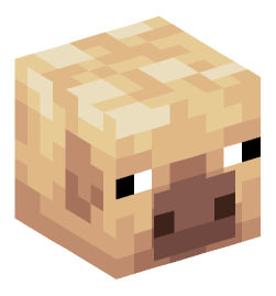 Minecraft head — Animals