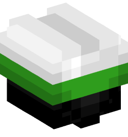 Minecraft head — Decor