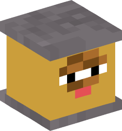 Minecraft head — Food and drink