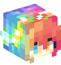 Minecraft head — People