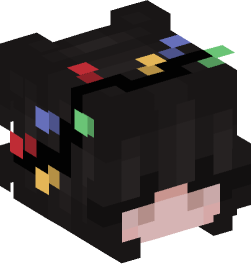 Minecraft head — People