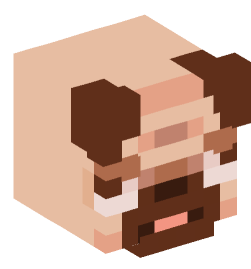 Minecraft head — Animals