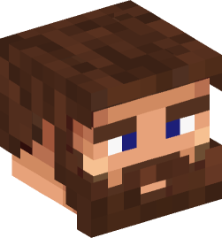 Minecraft head — People