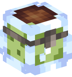 Minecraft head — Decor