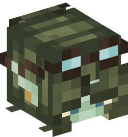 Minecraft head — Creatures