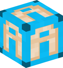 Minecraft head — Alphabet