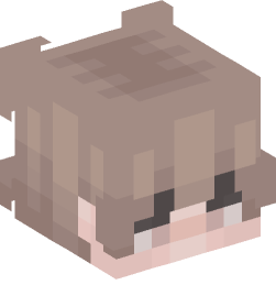 Minecraft head — People