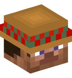 Minecraft head — People